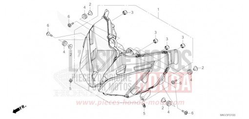 PROJECTEUR NSS750M de 2021